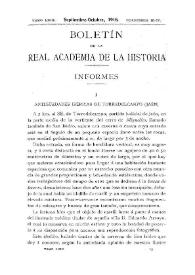 Antigüedades ibéricas de Torredelcampo (Jaén) / Enrique Romero de Torres | Biblioteca Virtual Miguel de Cervantes