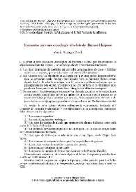 Elementos para una cronología absoluta del Bronce I hispano / Martín Almagro Basch | Biblioteca Virtual Miguel de Cervantes