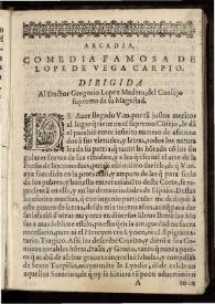 La Arcadia | Biblioteca Virtual Miguel de Cervantes