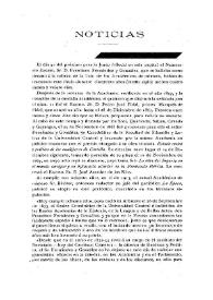 Noticias. Boletín de la Real Academia de la Historia, tomo 71 (julio-septiembre). Cuadernos I-III. / J.P. de Guzmán | Biblioteca Virtual Miguel de Cervantes