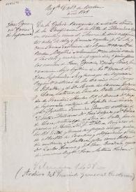 Copia de la partida de bautismo de José de Espronceda | Biblioteca Virtual Miguel de Cervantes