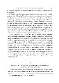 Epigrafía visigótica y romana de Barcelona. Nuevas ilustraciones / Fidel Fita | Biblioteca Virtual Miguel de Cervantes