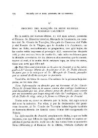 Proceso del Marqués de Siete Iglesias, D. Rodrigo Calderón / Juan Pérez de Guzmán y Gallo | Biblioteca Virtual Miguel de Cervantes