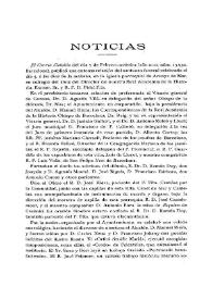 Noticias. Boletín de la Real Academia de la Historia, tomo 72 (marzo 1918). Cuaderno III / A.H.C. | Biblioteca Virtual Miguel de Cervantes