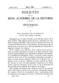 "Vida religiosa de los moriscos", por D. Pedro Longás y Bartibás / Julián Ribera | Biblioteca Virtual Miguel de Cervantes