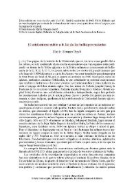 El cristianismo nubio a la luz de los hallazgos recientes / Martín Almagro Basch | Biblioteca Virtual Miguel de Cervantes