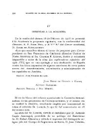 Ofrendas a la Academia / Juan Pérez de Guzmán y Gallo | Biblioteca Virtual Miguel de Cervantes