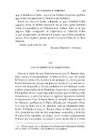 Los numismáticos argentinos / José Ramón Mélida | Biblioteca Virtual Miguel de Cervantes