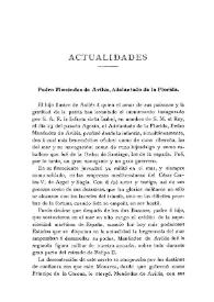 Actualidades: Pedro Menéndez de Avilés, Adelantado de la Florida / P. de G. y G. | Biblioteca Virtual Miguel de Cervantes