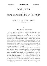 Antigüedades ebusitanas / José Ramón Mélida | Biblioteca Virtual Miguel de Cervantes
