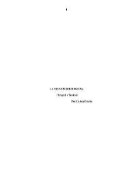 La mantis irreligiosa / Carlos Etxeba | Biblioteca Virtual Miguel de Cervantes