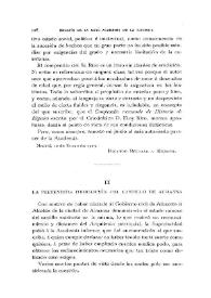 La pretendida demolición del castillo de Almansa / José Ramón Mélida | Biblioteca Virtual Miguel de Cervantes
