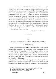 Tarifa, y la política de Sancho IV de Castilla [II] (Continuación) / Mercedes Gaibrois de Ballesteros | Biblioteca Virtual Miguel de Cervantes