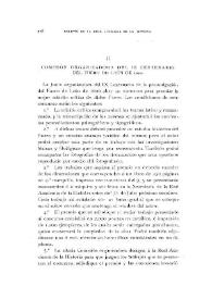 Comisión organizadora del IX Centenario del Fuero de León de 1020 / Mariano Andrés; Miguel Bravo | Biblioteca Virtual Miguel de Cervantes