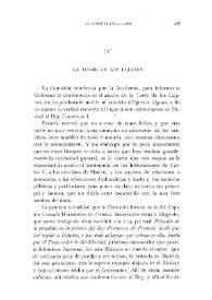 La Torre de los Lujanes / Manuel Colmeiro, Pedro G. de la Serna, Juan M. Montalbán | Biblioteca Virtual Miguel de Cervantes