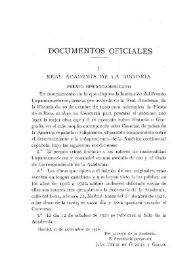 Premio Hispano-Americano / Juan Pérez de Guzmán y Gallo | Biblioteca Virtual Miguel de Cervantes