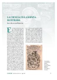 La ciencia en la España ilustrada / Emili Balaguer Perigüell | Biblioteca Virtual Miguel de Cervantes