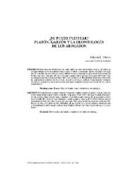 ¿Se puede pleitear? Platón, Garzón y la deontología de los abogados / Liborio L. Hierro | Biblioteca Virtual Miguel de Cervantes