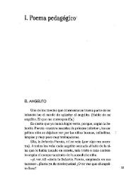 Poema pedagógico / Graciela Cabal | Biblioteca Virtual Miguel de Cervantes