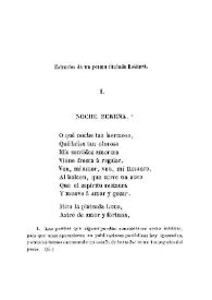 Poesías varias [1871] / Esteban Echeverría | Biblioteca Virtual Miguel de Cervantes