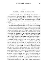 La estela romana de Almadrones / Francisco Naval | Biblioteca Virtual Miguel de Cervantes