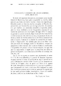 Navegación y comercio de los holandeses en el siglo XVI / El Duque de Alba | Biblioteca Virtual Miguel de Cervantes