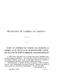 Revolución de febrero en Francia [1873] | Biblioteca Virtual Miguel de Cervantes
