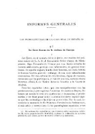 Las primogenituras de la Casa Real de España [I] / Elías Tormo | Biblioteca Virtual Miguel de Cervantes