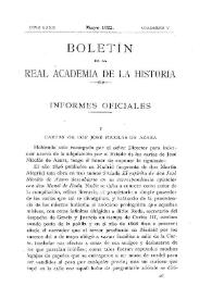 Cartas de don José Nicolás de Azara / Antonio Ballesteros | Biblioteca Virtual Miguel de Cervantes