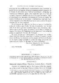 Genealogía y nobleza (Conclusión) [X] / por Alfredo Basanta de la Riva | Biblioteca Virtual Miguel de Cervantes