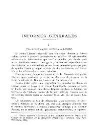 Vía romana de Huesca a Lérida / Antonio Blázquez | Biblioteca Virtual Miguel de Cervantes