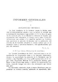 Suplantación histórica / Vicente Castañeda y Alcover | Biblioteca Virtual Miguel de Cervantes