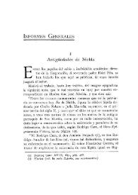Antigüedades de Niebla / por J. Albelda ,  José Ramón Mélida | Biblioteca Virtual Miguel de Cervantes
