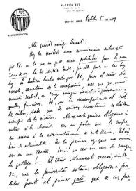 Martínez Cuitiño, Vicente. 5 de octubre de 1909 | Biblioteca Virtual Miguel de Cervantes