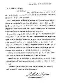 Melian Lafinur, Álvaro. 15 de enero de 1954 | Biblioteca Virtual Miguel de Cervantes