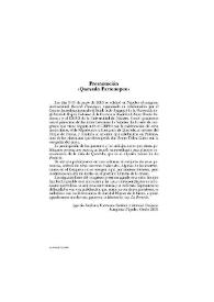 Presentación: "Quevedo Partenopeo" / Ignacio Arellano, Giovanna Calabrò y Antonio Gargano | Biblioteca Virtual Miguel de Cervantes