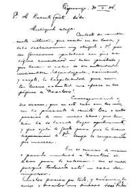 Pedroni, José. 31 de octubre de 1934 | Biblioteca Virtual Miguel de Cervantes
