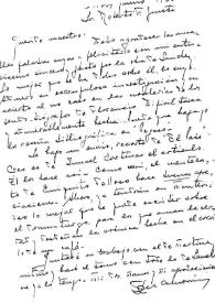 Amorim, Enrique, junio de 1930 | Biblioteca Virtual Miguel de Cervantes