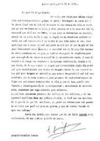 González Lanuza, Eduardo, 15 de julio de 1965 | Biblioteca Virtual Miguel de Cervantes