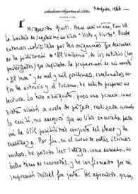 Mujica Lainez, Manuel, mayo de 1966 | Biblioteca Virtual Miguel de Cervantes