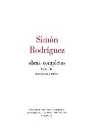 Traducción de "Atala" de Chateaubriand / por Simón Rodríguez | Biblioteca Virtual Miguel de Cervantes