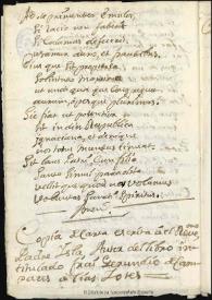 Carta de Fray Amador de la Verdad al P. Isla, autor del libro intitulado Fray Gerundio de Campazas | Biblioteca Virtual Miguel de Cervantes