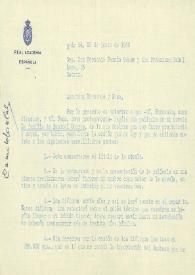 Carta de Camilo José Cela a Fernando Fernán Gómez y Francisco Rabal. Madrid, 25 de junio de 1962 | Biblioteca Virtual Miguel de Cervantes