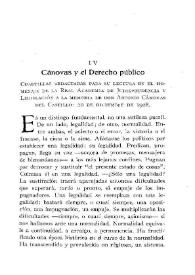 Cánovas y el Derecho público / Adolfo Pons y Umbert | Biblioteca Virtual Miguel de Cervantes