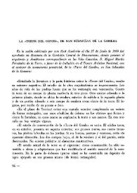 La "Torre del Conde", de San Sebastián de la Gomera / Miguel Martín Fernández | Biblioteca Virtual Miguel de Cervantes