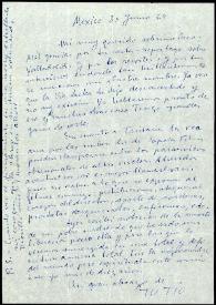 Carta de Luis Buñuel a Francisco Rabal. México, 30 de junio de 1969 | Biblioteca Virtual Miguel de Cervantes