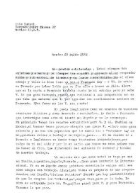 Carta de Luis Buñuel a Francisco Rabal. México, 23 de julio de 1962 | Biblioteca Virtual Miguel de Cervantes