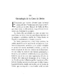 Genealogía de la Casa de Urríes / El Duque de T'Serclaes | Biblioteca Virtual Miguel de Cervantes