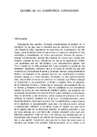 Dentro de la cuentática cortaziana / Jacinto Luis Guereña | Biblioteca Virtual Miguel de Cervantes