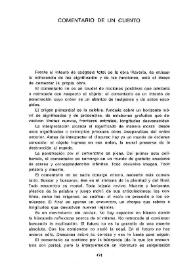 Comentario de un cuento / Alejandro Gandara Sancho | Biblioteca Virtual Miguel de Cervantes